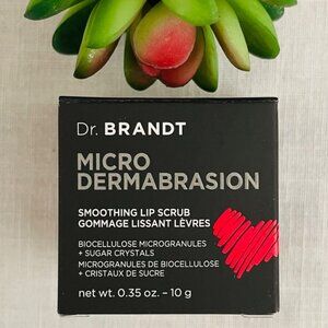 Dr Brandt Microdermabrasion Smoothing Lip Scrub Full Size 0.35oz